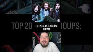 #3 Cream – Top 20 Supergroups of All Time