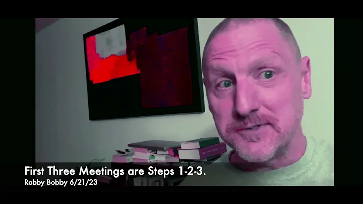 Steps 1, 2, 3 are Confirmed by First Three Meetings [Alanon, ACA, AA]