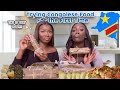 CONGOLESE FOOD MUKBANG 🇨🇩 | TRYING CONGOLESE FOOD FOR THE FIRST TIME | AFRICAN MUKBANG