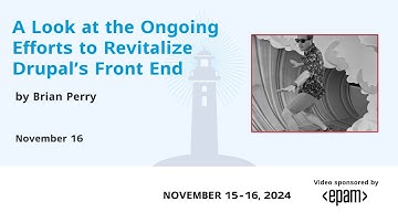 A Look at the Ongoing Efforts to Revitalize Drupal’s Front End