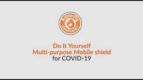 Movable Multipurpose Shield  | Unboxing And Assembling | Butterfly fields | Education Simplified
