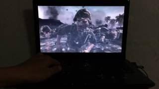 Gaming Asus A42J Core i7 ram 6Gb การ์ดจอ Ati Radeon(2GB)