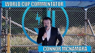 Jamie Johnson Behind The Scenes With Connor Mcnamara