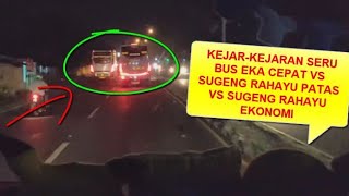 AKSI MENDEBARKAN DRIVER MUDA EKA CEPAT VS SUGENG RAHAYU PATAS, GK AD YG MAU NGALAH, AKHIRNYA