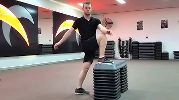 46. Stride With Torso Rotation