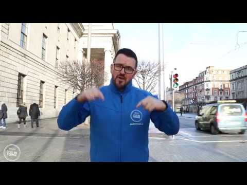 Video: Dublin'in O'Connell Caddesi'ni keşfedin