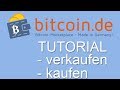 Bitcoin.de Tutorial  Komplette Anleitung  Deutsch - YouTube