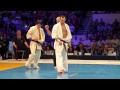 European karate championship warsaw  gbor rzsa vs andrei zinchenko