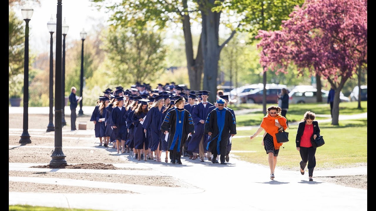 Hope College Commencement Ceremony 2019 - YouTube