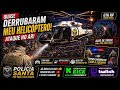 🚁 QUASE DERRUBARAM MEU HELICÓPTERO! ATAQUE NO AR NA CIDADE SANTA 😱💥 GTA RP