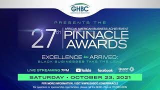 R Mitchell of Microsoft Sponsoring the 27th Annual Pinnacle Awards