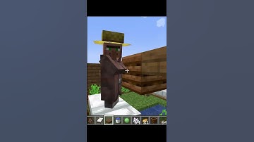 How to Fix Villagers Not Breeding #minecraft #shorts #minecraftshorts