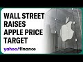 Wall Street analysts raise Apple price targets on monster buyback