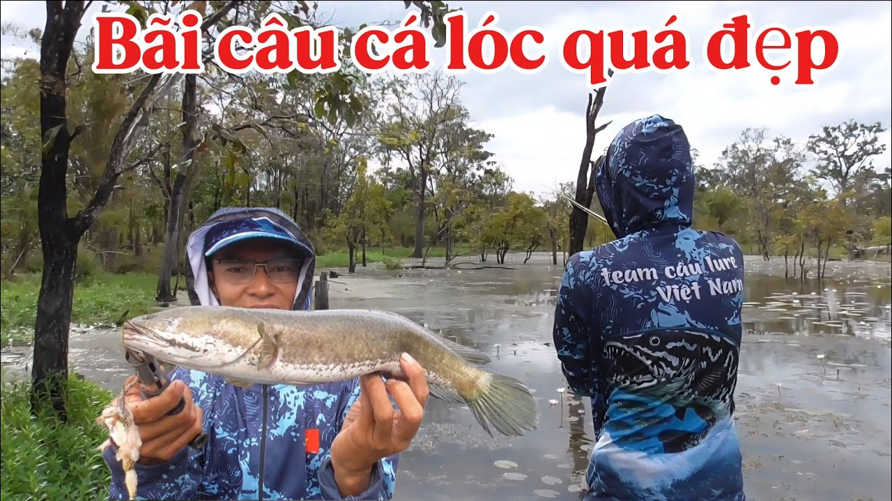 Hành trình câu cá lóc tự nhiên 3 ký 2026 p1 huynhvananfishing