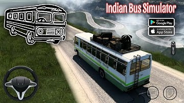 Indian Bus Simulator Gameplay Walkthrough part #01 Android and ios games #Androidgamep