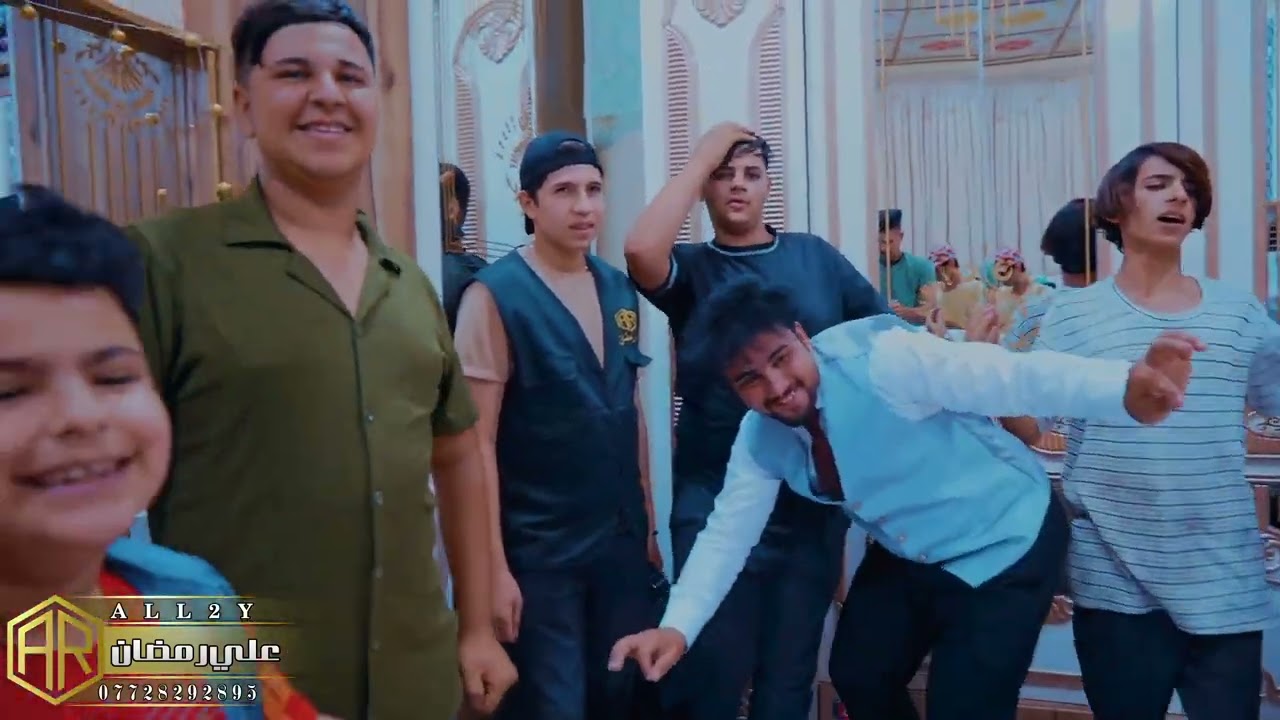 شاهد العريس سوه فلك بل ركص الى بشدة في مناسبة حفل زفاف الاخ سجاد علي محل البزوني