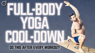 Do This After Every Workout! | 10-Min Full-Body Yoga Cool-Down