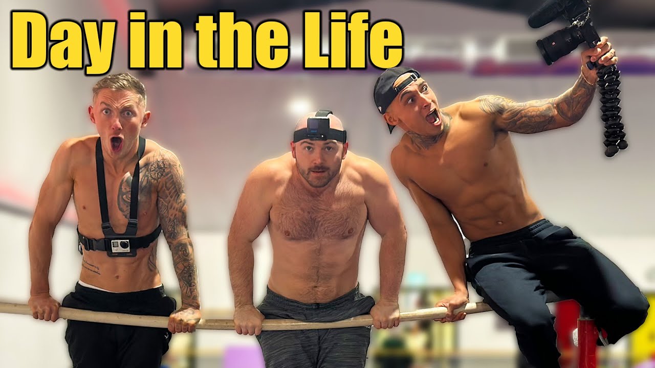 Gymnast YouTubers - (Day In The Life)