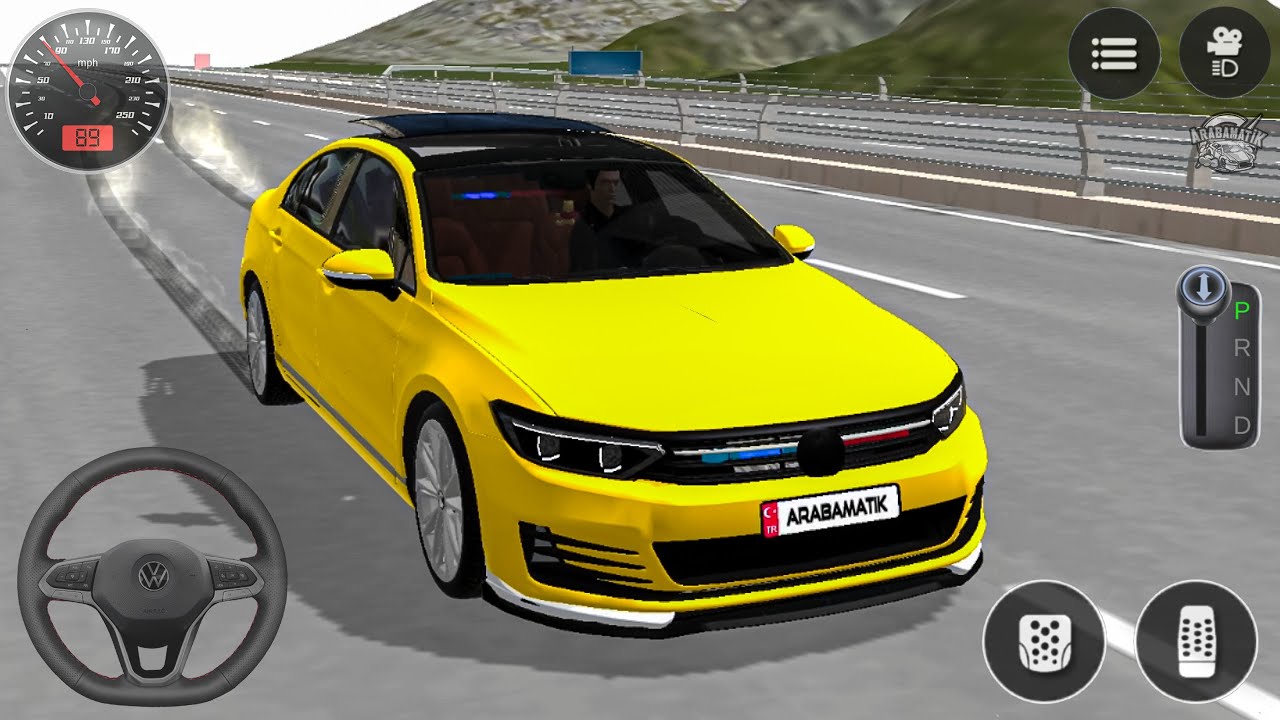 Modifiyeli Passat Sürüş Simülatör Oyunu - Pasat City Araba Oyunu - Android GamePlay