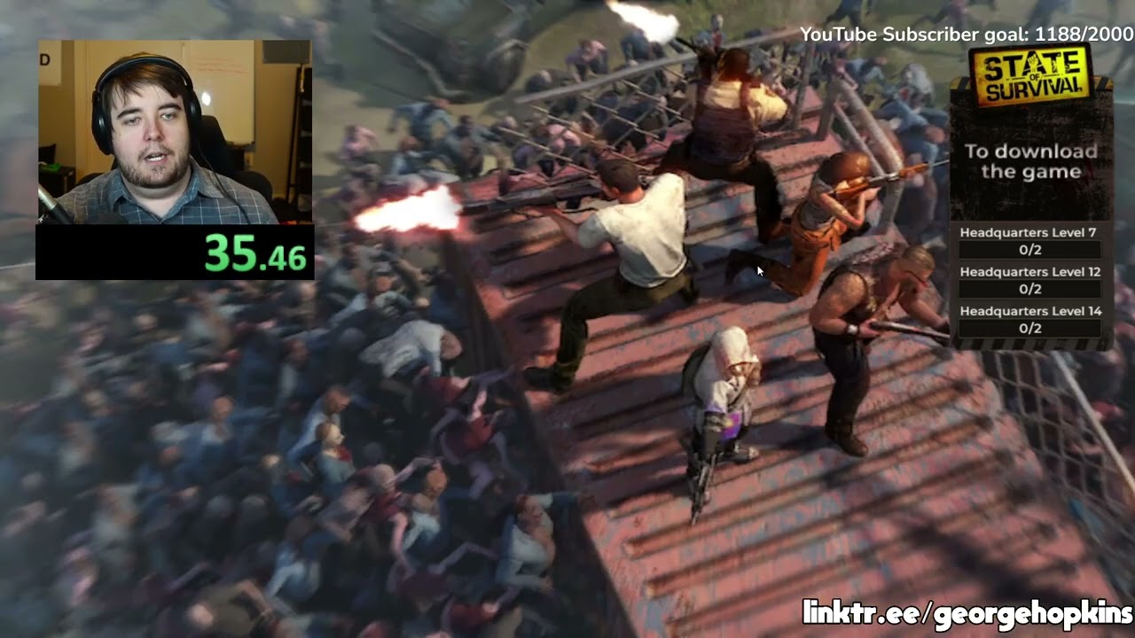 State of Survival speedrun - Level 7 Headquarters w/ElvenFriedDice