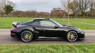 Porsche 991 Turbo S Coupe