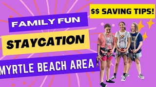 ￼Myrtle Beach Area Family Vacation Fun ? SAVE BIG ? Waterpark, Dolphins, Ziplines & More