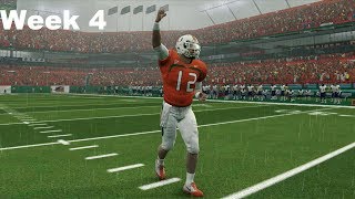 NCAA 14 Upset Alert Week 4 Toledo vs. Miami