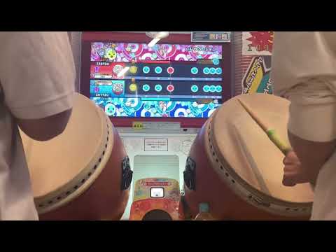 【太鼓の達人ニジイロver.】シル・ヴ・プレジデント ツイン全良