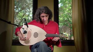 Luthier Ziad Rajab Oud with 3 sound holes
