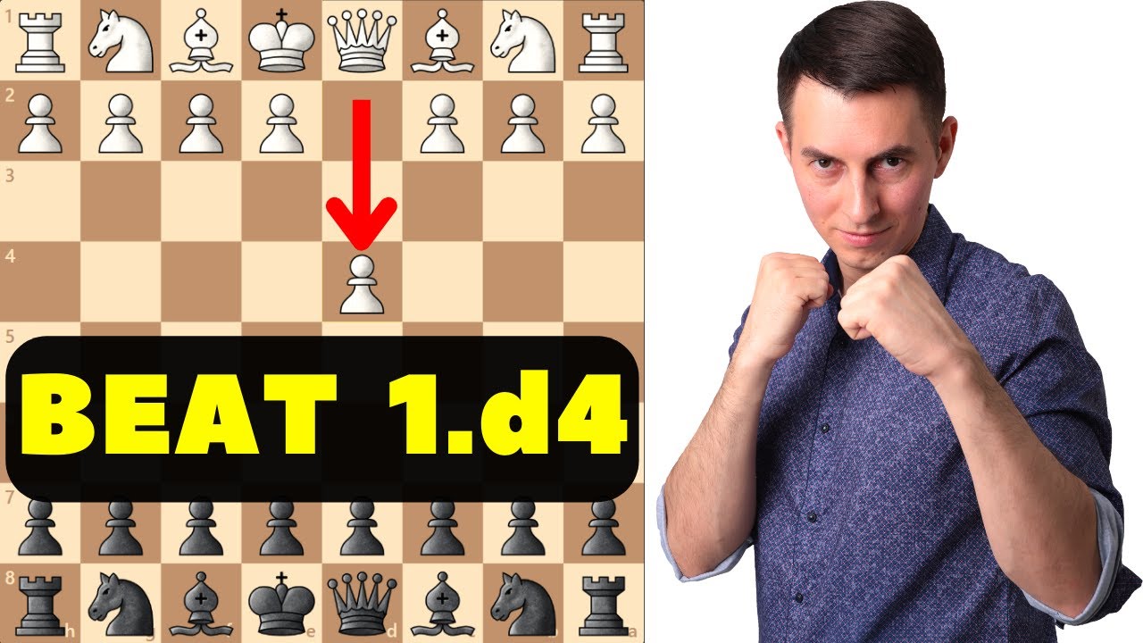 Top 5 Chess Opening Traps Against 1.d4 - Remote Chess Academy