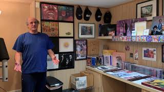 King Crimson - Vinyl Record Display Review