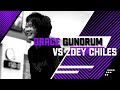 Grace Gundrum vs Zoey Chiles