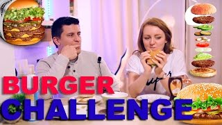 картинка: БУРГЕР ВЫЗОВ! | BURGER CHALLENGE! | SWEET HOME