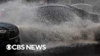 West Coast storm causes flooding amid holiday travel