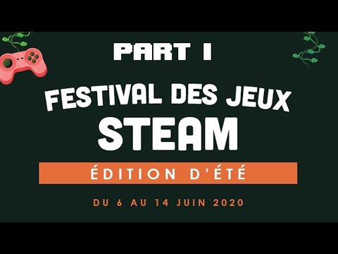 Vidéo: Le Festival Des Jeux D'été De Steam Est Maintenant Lancé Et Propose Plus De 900 Démos Jouables