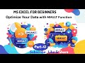 MMULT for Data Science: Matrix Multiplication Magic Explained (Tutorial) Lesson-41 #excel #tutorial