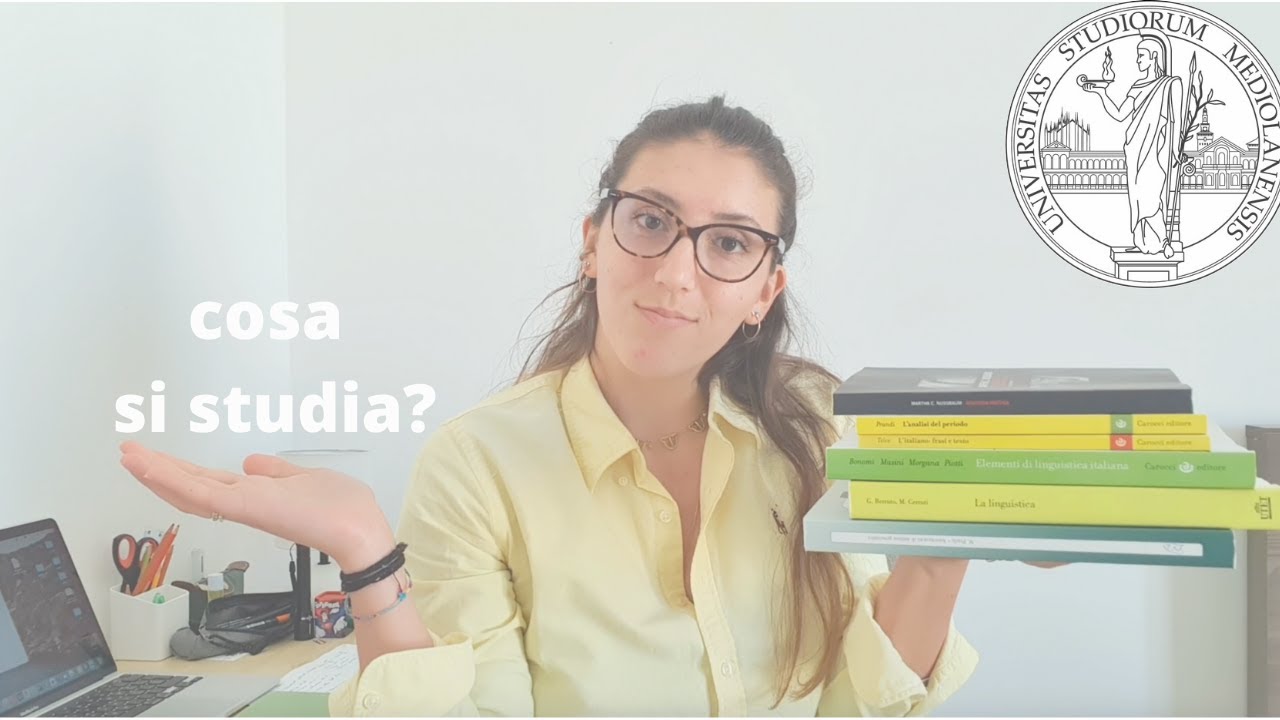 Esami obbligatori Lettere Moderne: cosa e quanto si studia? - YouTube