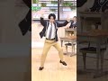 Can Chinen completely copy the choreography he saw once? As Expected from a tensai #知念侑李 #heysayjump