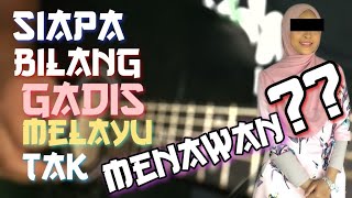 Video thumbnail of "Jamal Abdillah-Gadis Melayu Tutorial gitar"