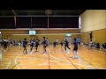 goodfellows vs BLUE EYES 第1セット(2015.05.24)