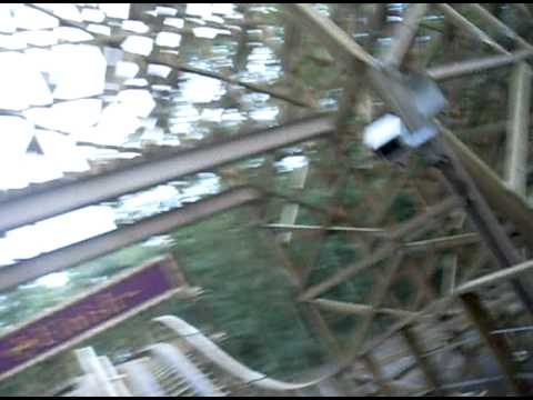 Efteling Juli 2010 Joris en de Draak: Vuurbaan Onride