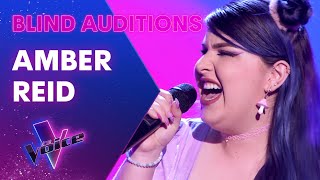 Amber Reid Sings BTS' 'Butter' | The Blind Auditions | The Voice Australia