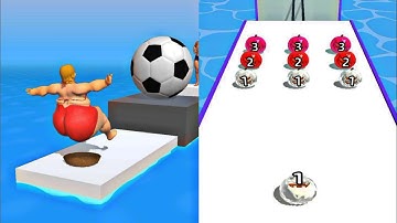 Marble Run 3D VS Squeezy Girl All Level Pro Max Mobile Gameplay Walkthrough Android IOs Alltrailer