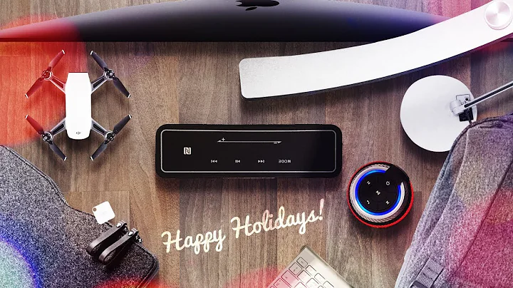 Tech Gift Guide 2017 | Holiday Gift Guide (for every budget!)