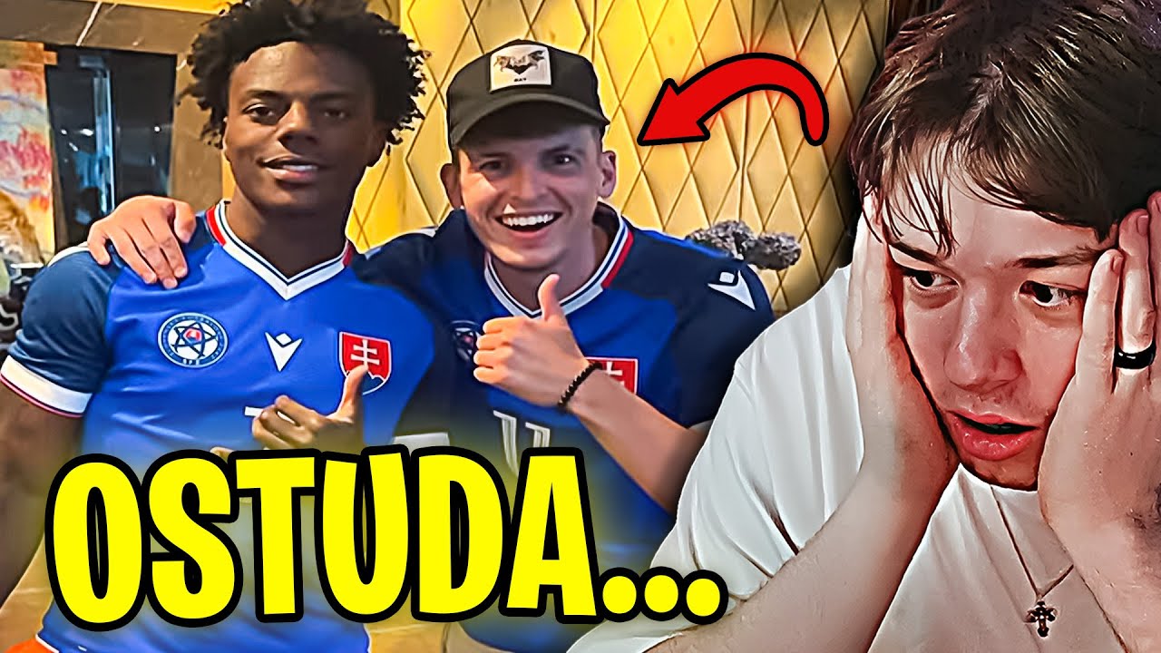 IShowSpeed na Slovensku!