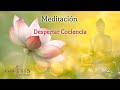 Meditación para despertar la conciencia