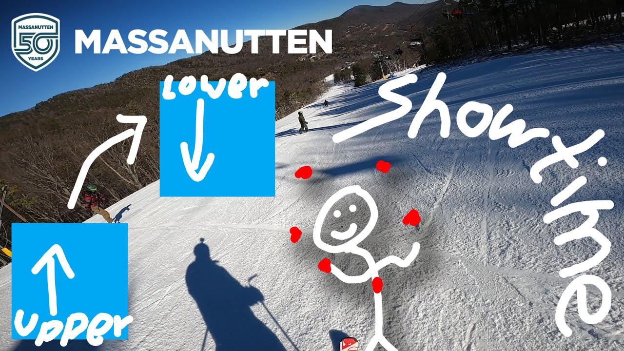 Showtime (Blue Square) @ Massanutten, VA (Feb, 2022)