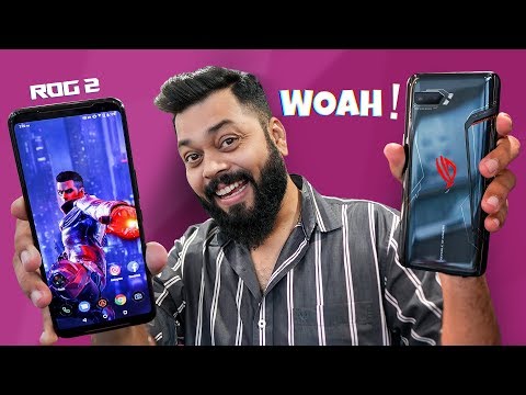 ASUS ROG Phone 2 Hands-On First Impressions   Not Just The BEST Gaming Phone  