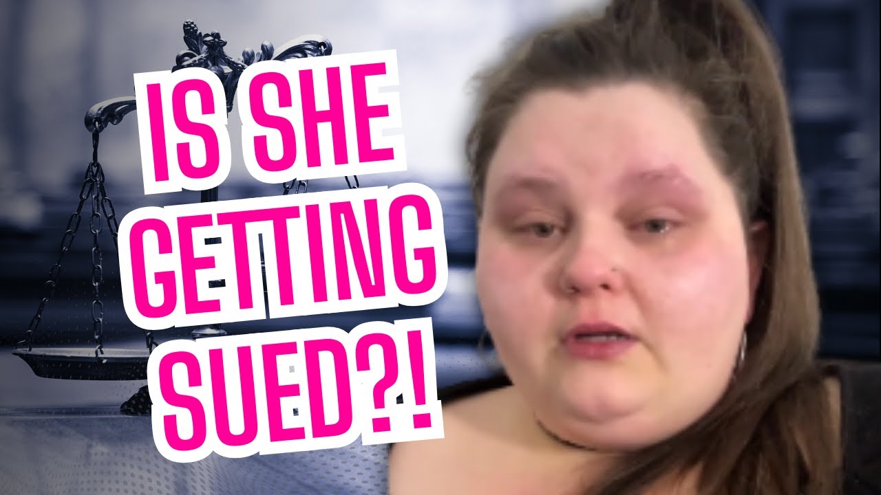 Amberlynn Rage Quits the Internet After Aunt Tammie Threatens to Sue | Reaction