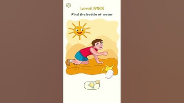 DOP 2 Gameplay Level 3432 Delete One Part Solution and Answer  #shorts